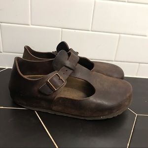 Birkenstock Paris - Oiled leather